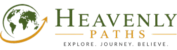 HeavenlyPaths Logo – Global Pilgrimage & Travel Guide